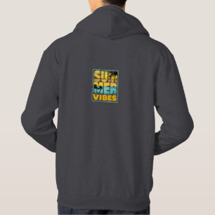 Summer Vibes T-Shirt - Retro Beach Graphic Tee