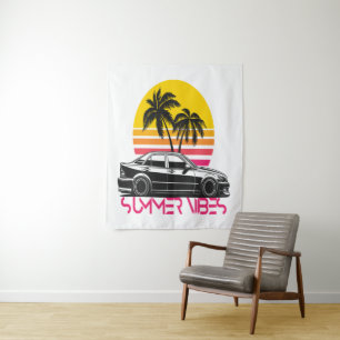 Summer vibes tapestry