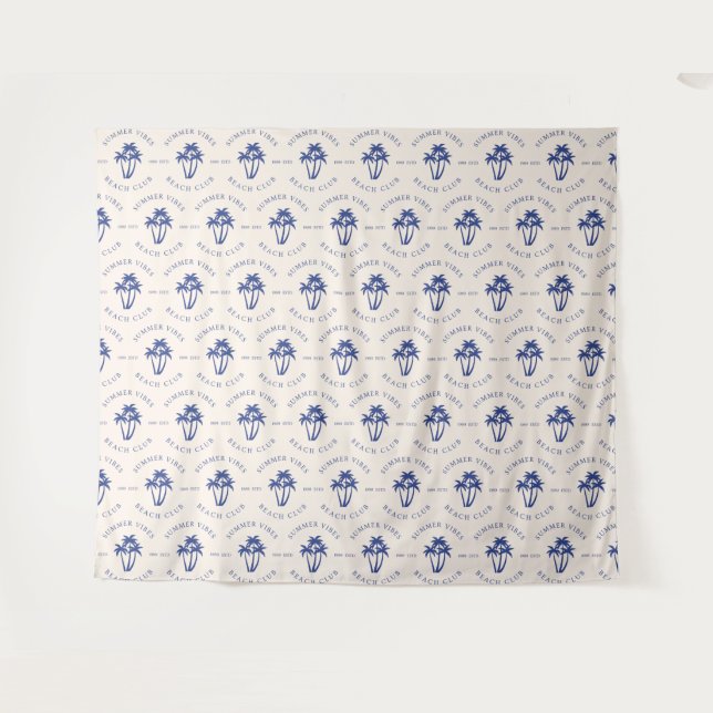 Summer Vibes Tapestry (Front (Horizontal))