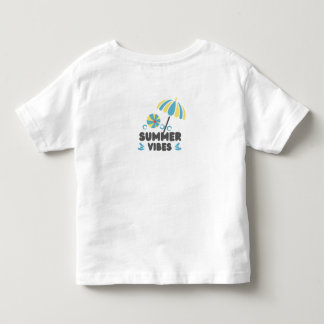 Summer Vibes Toddler T-Shirt
