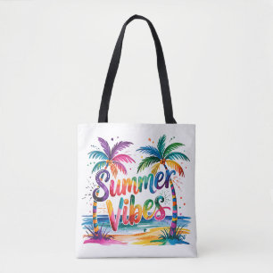 Summer Vibes Tote Bag