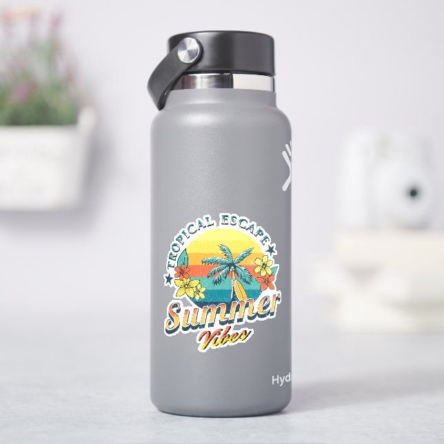 Summer vibes - Tropical escape (HydroFlask)