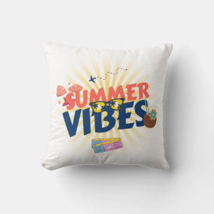 Summer Vibes – Tropical Getaway Cushion