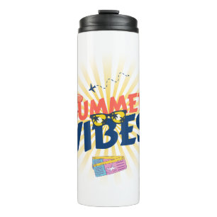 Summer Vibes – Tropical Getaway Thermal Tumbler