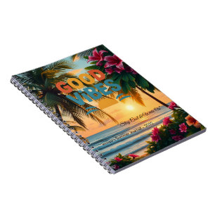 Summer Vibes Tropical Notebook 