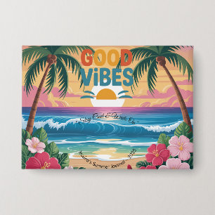 Summer Vibes Tropical Notebook