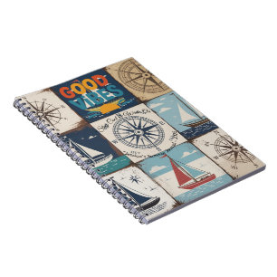 Summer Vibes Tropical Notebook 