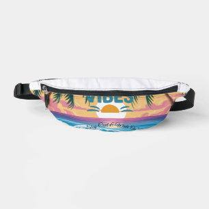 Summer Vibes Tropical Notebook Bum Bags