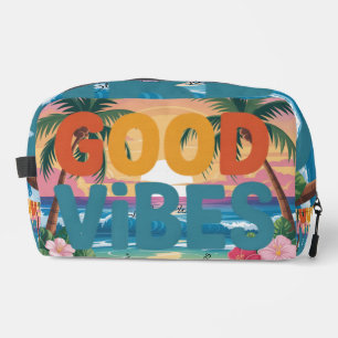 Summer Vibes Tropical Notebook Dopp Kit