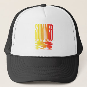 Summer Vibes Trucker Hat