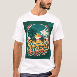 summer vibes tshirt