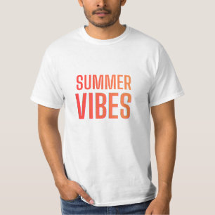 Summer Vibes – Vacation T-Shirt