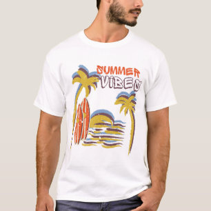 Summer Vibes Vacation Vintage T-Shirt