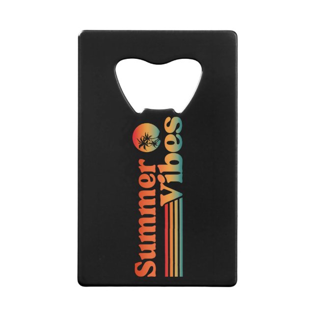 SUMMER VIBES VINTAGE SUNSET VACATION (Front)