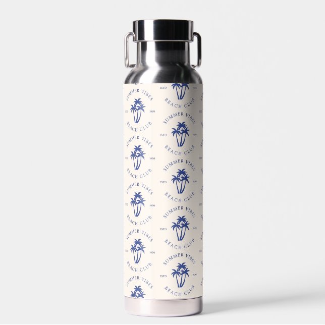 Summer Vibes Water Bottle (Front)