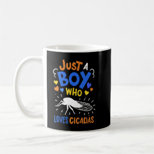 Summer Vibes With Cicadas Entomologist Flying Inse Coffee Mug