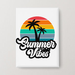 Summer Vibes with Palm Trees Design