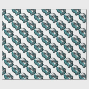 Summer Vibes Wrapping Paper