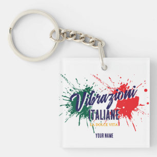Summer Vibrazioni Italiane Souvenir Key Ring