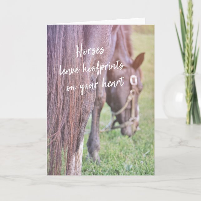 SUMMER VIEWS Greeting Card (Front)