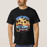 Summer Vintage American Muscle Cars