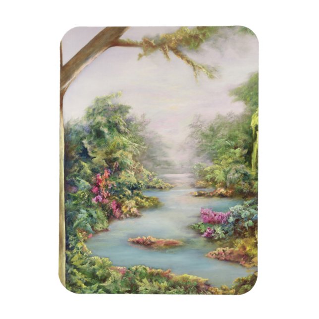 Summer Vista 1998 Magnet (Vertical)