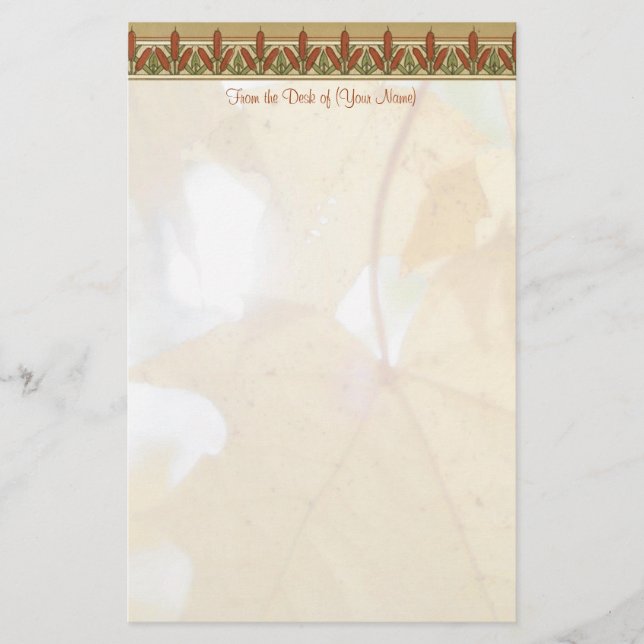 Summer Wane Stationery (Front)