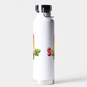 Summer water bottle
