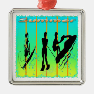 Summer - Water Sports Ornament