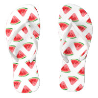 Summer watermelon fruit slice pattern