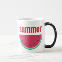 Summer Watermelon Magic Mug | Colour Changing mug