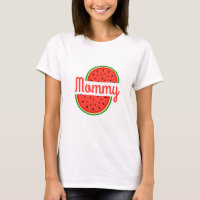 Summer Watermelon Mama Mummy To Be Baby Shower