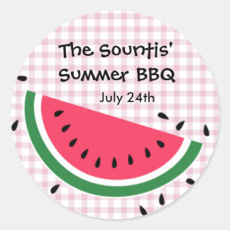 Summer Watermelon Sticker