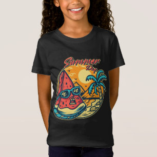 Summer Watermelon Summer Fruit Lover Summer Vacati T-Shirt