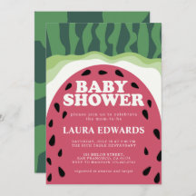 Summer Watermelon Sweet Melon Baby Shower