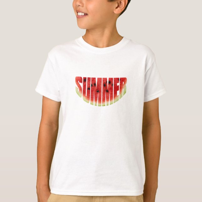 Summer watermelon T-Shirt (Front)
