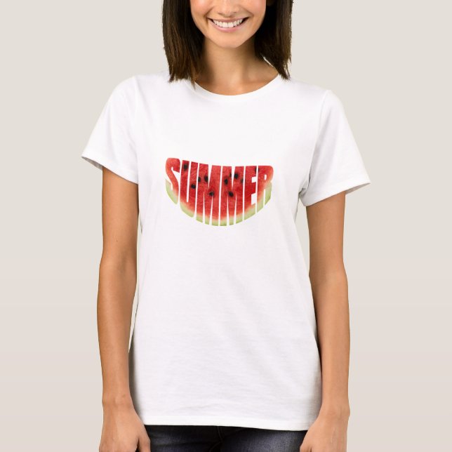 Summer watermelon T-Shirt (Front)