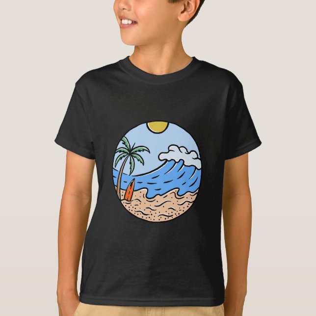 Summer Waves T-Shirt (Front)