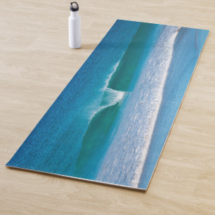 Summer Waves Yoga Mat