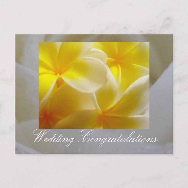 Summer Wedding Postcard (Front)