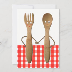 Summer Wedding Shower Invitations