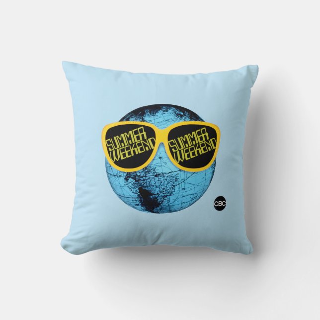 Summer Weekend - promo graphic Cushion (Front)