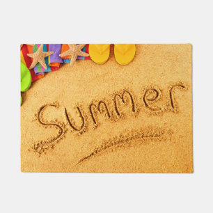 Summer Welcome Door Mat