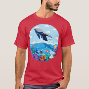 Summer Whale T-Shirt