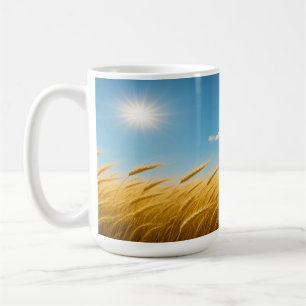 Summer Wheat & Blue Sky Coffee Mug