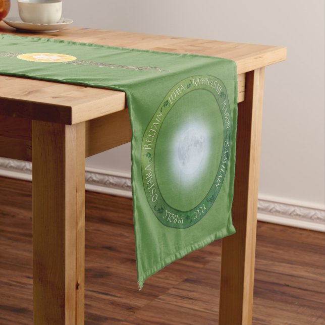 Summer Wheel of the Year Altar Cloth (In Situ)