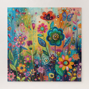 Summer Whimsical Puzzle