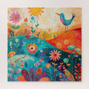 Summer Whimsical Puzzle