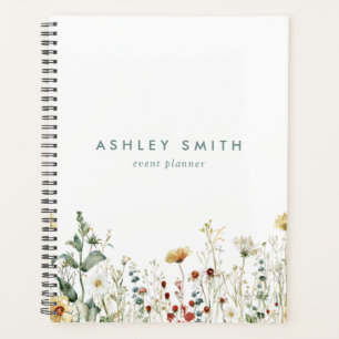 Summer Wildflower Field Planner