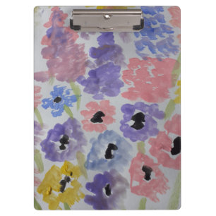Summer Wildflowers  Clipboard